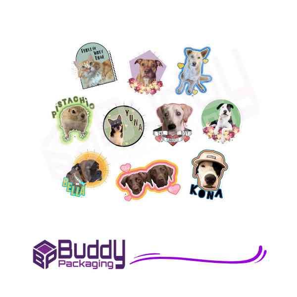 Custom Pet Stickers