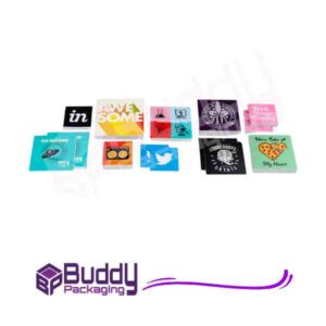 Custom Size Square Stickers