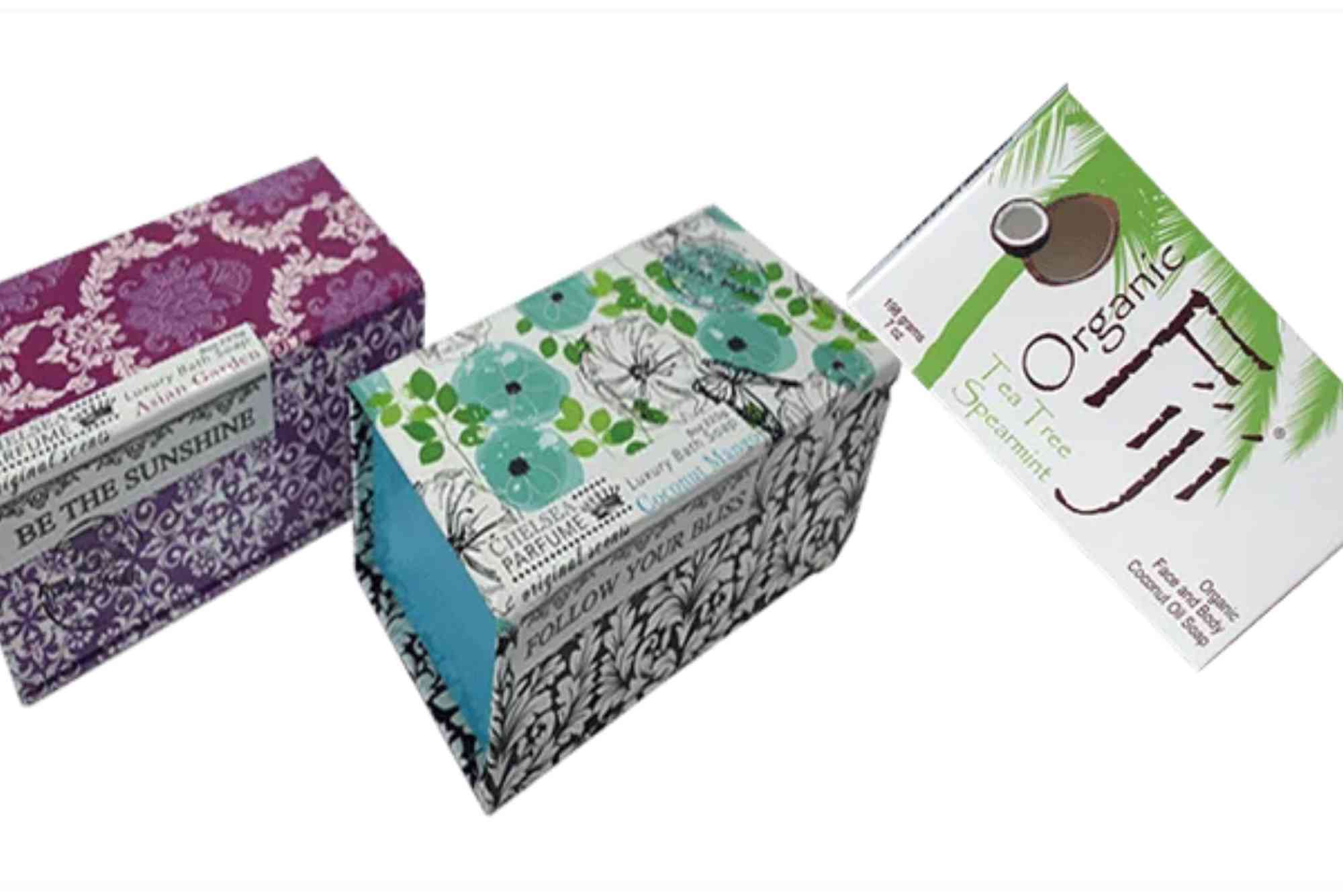 How Soap Box Packaging Enhances Product Presentation.