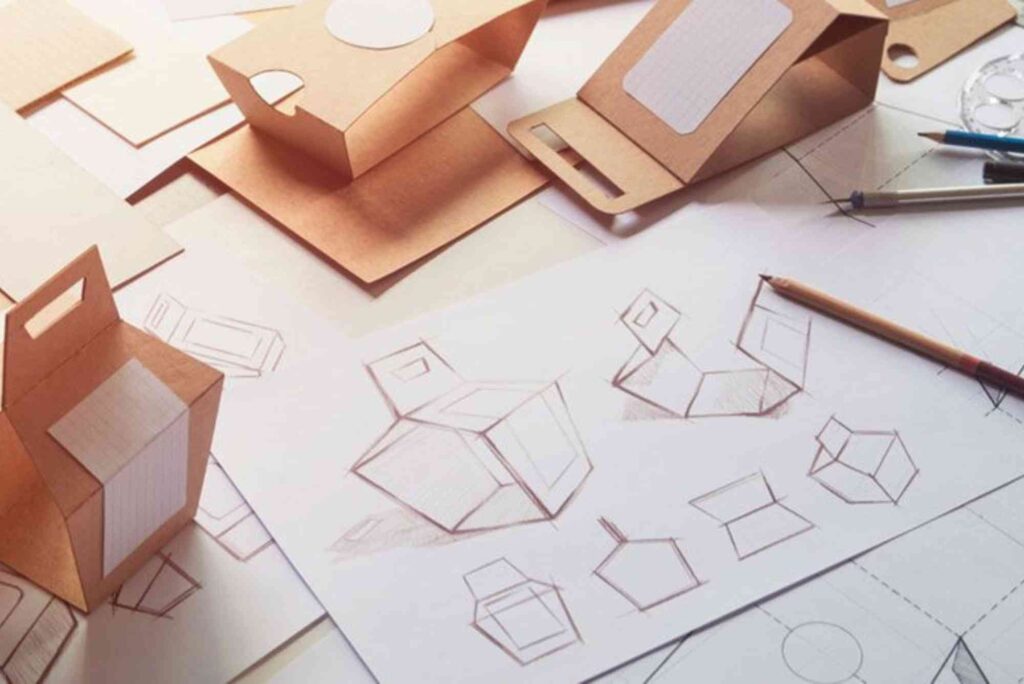 Step-by-Step Guide to Designing Custom Kraft Packaging for Businesses.
