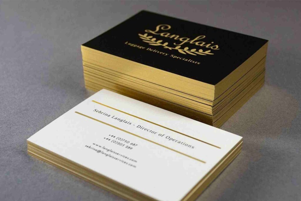 The Impact of Gold Foil on Brand Perception and Value.