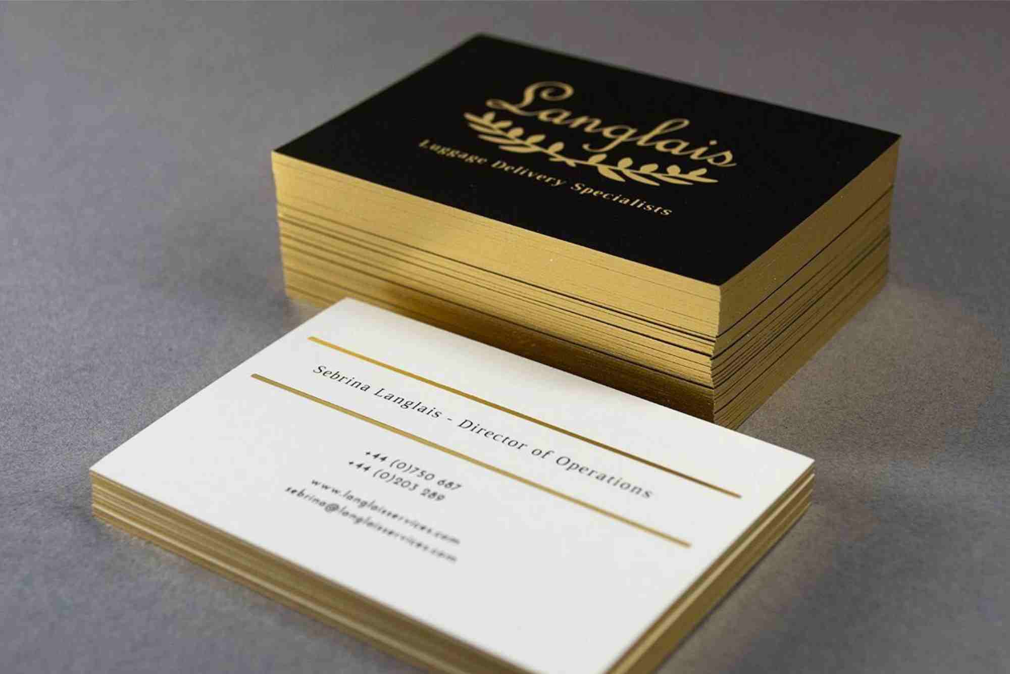 The Impact of Gold Foil on Brand Perception and Value.