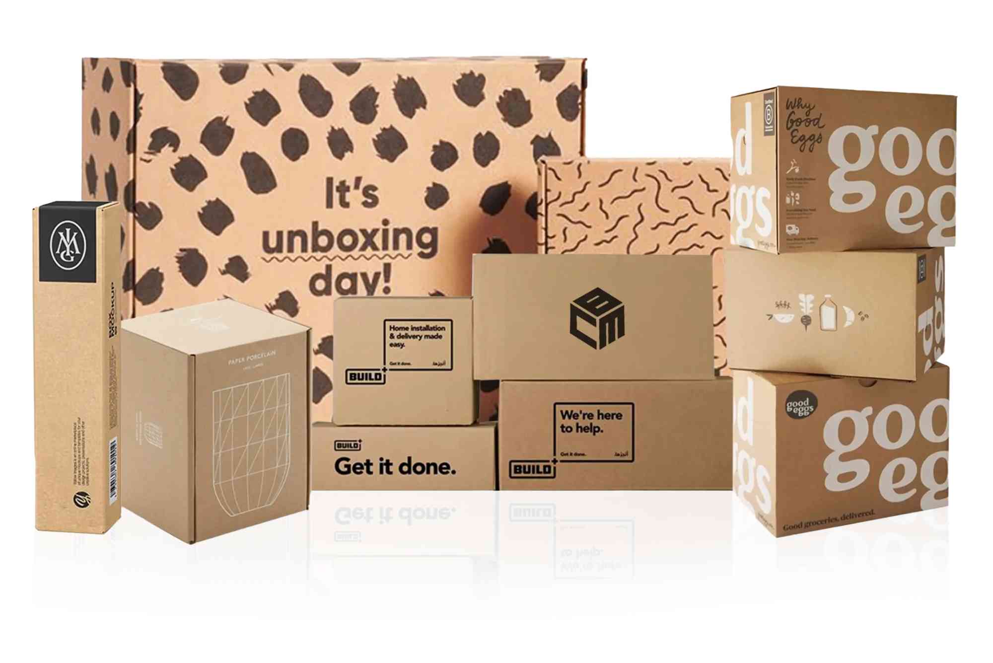The Role of Kraft Boxes in Enhancing Product Presentation.