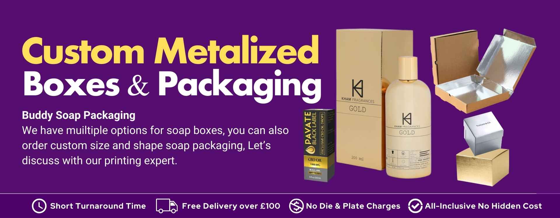 custom foil boxes
