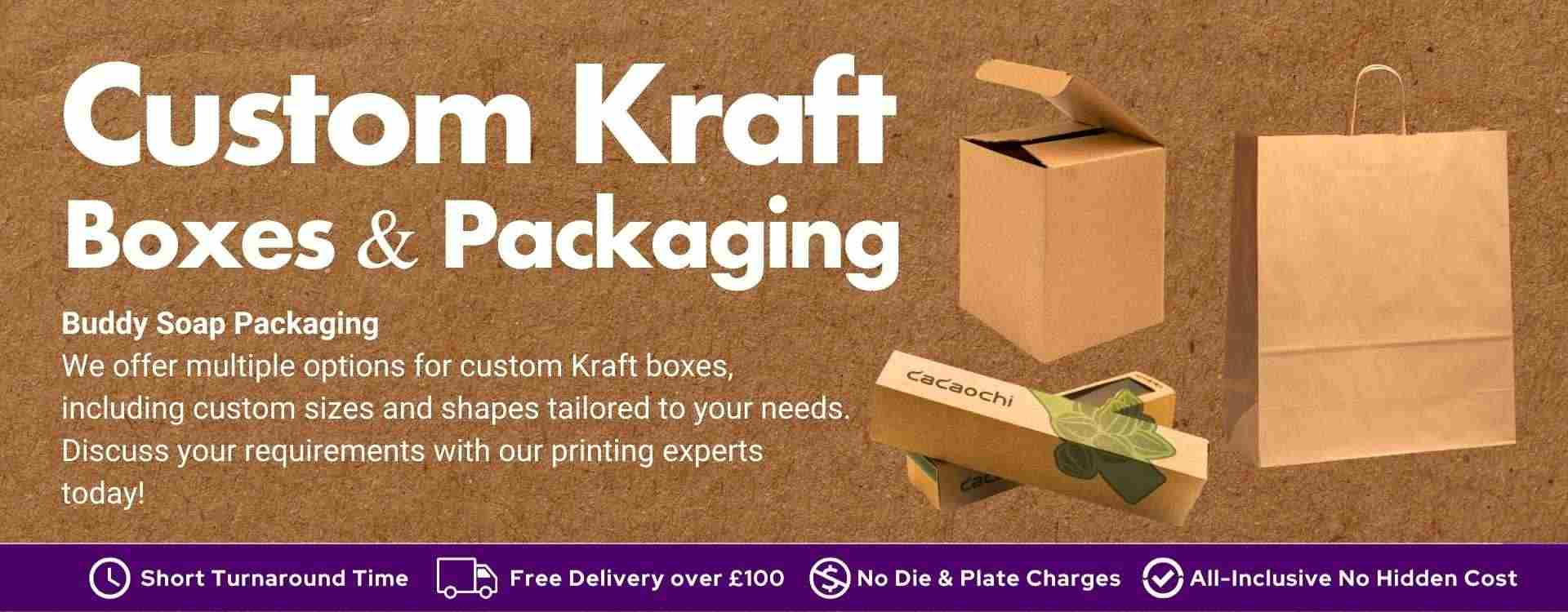 custom kraft boxes