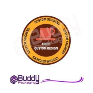 Circle Custom Stickers