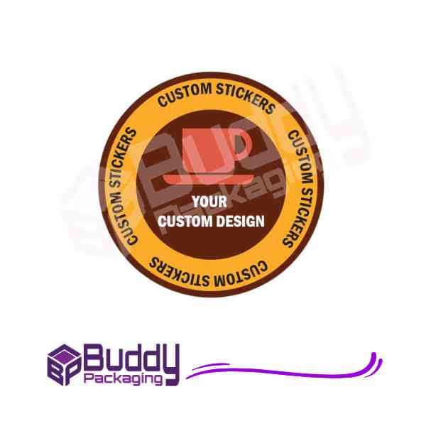 Circle Custom Stickers