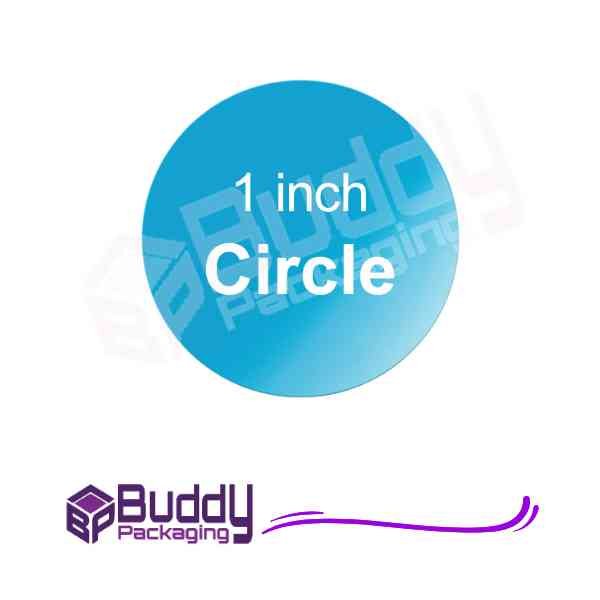 Custom 1 Inch Round Stickers