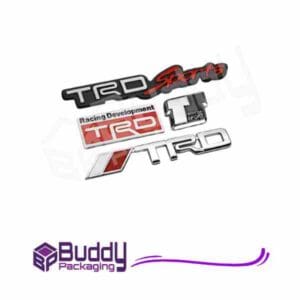 Custom 3d Logo Stickers