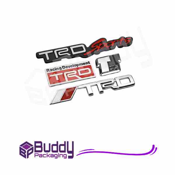 Custom 3d Logo Stickers
