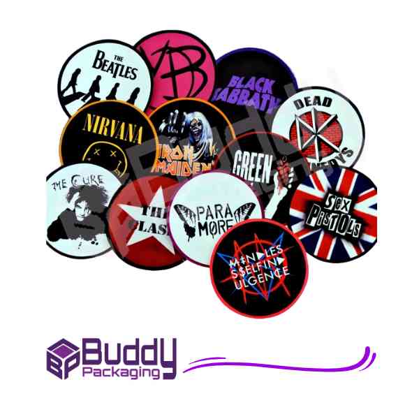 Custom Band Stickers