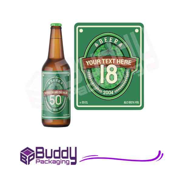 Custom Beer Bottle Stickers