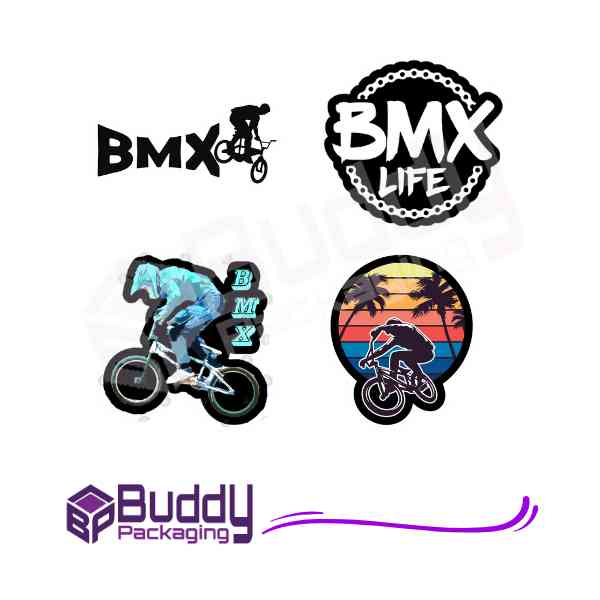 Jante Bmx Kit De Stickers/décalcomanies Pour BMX SUNN BMIX