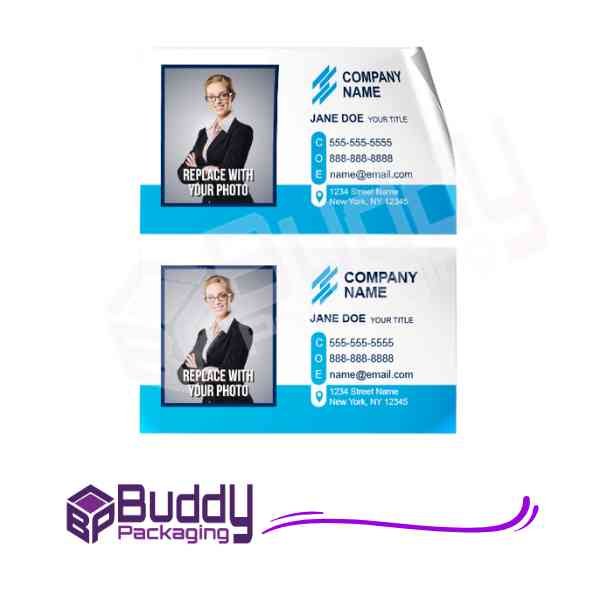 Custom Business Card Stickers