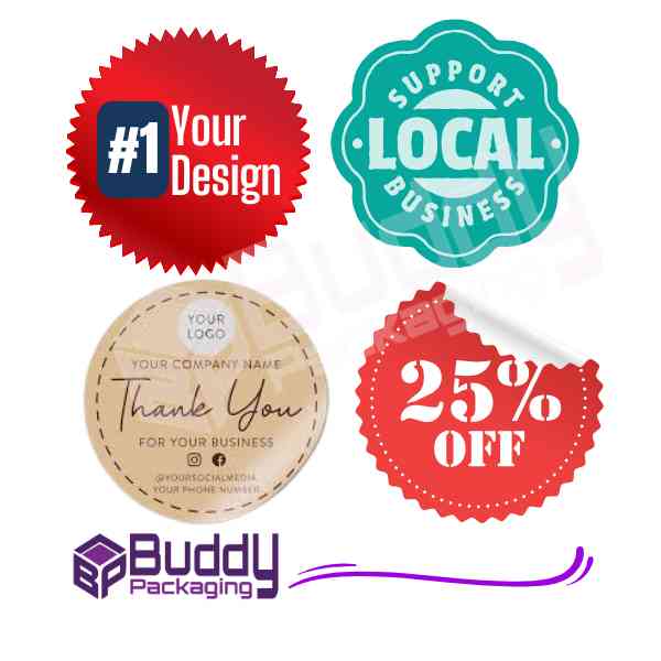 custom business stickers