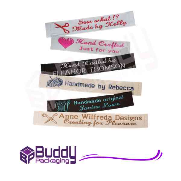 Custom Clothing Stickers