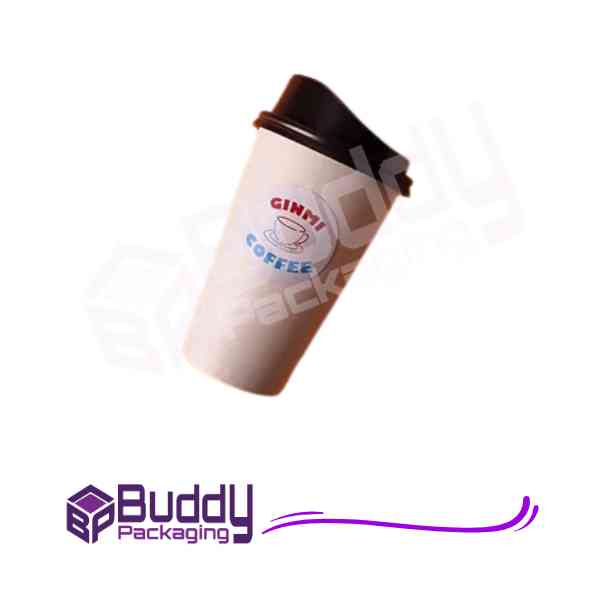 Custom Coffee cup Stickers