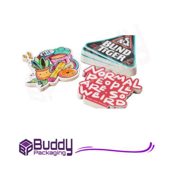 Custom Die Cut Stickers