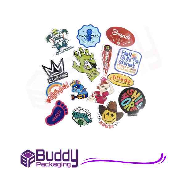 Custom Gel Stickers – Personalized & Durable Designs