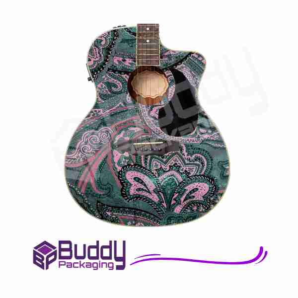 custom guitar stickers