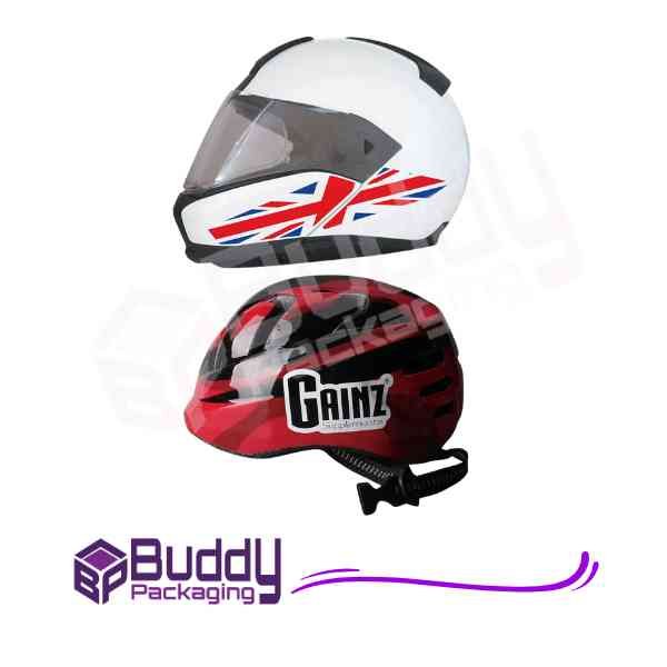 Custom Helmet Stickers UK