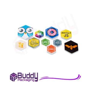 Custom Hexagon Stickers