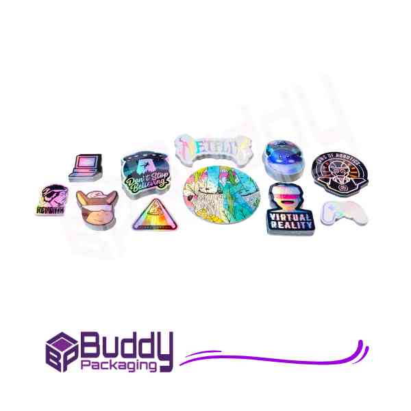 Custom Hologram Stickers