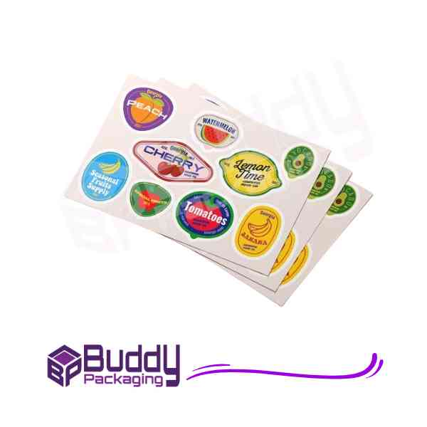 Custom Kiss Cut Stickers