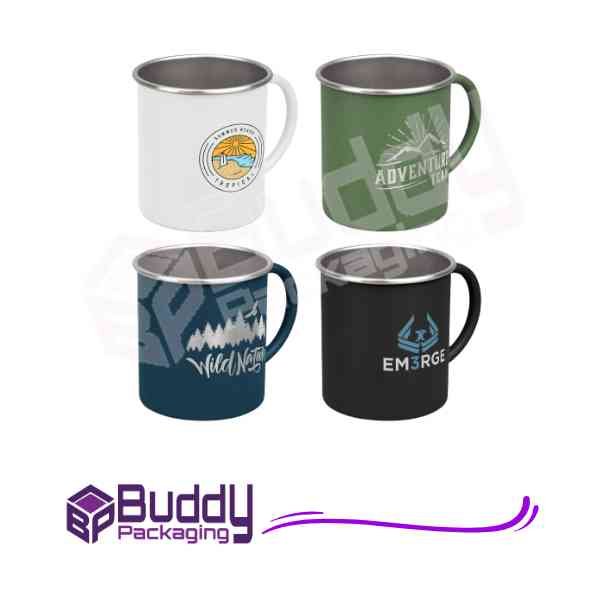 Custom Mug Stickers