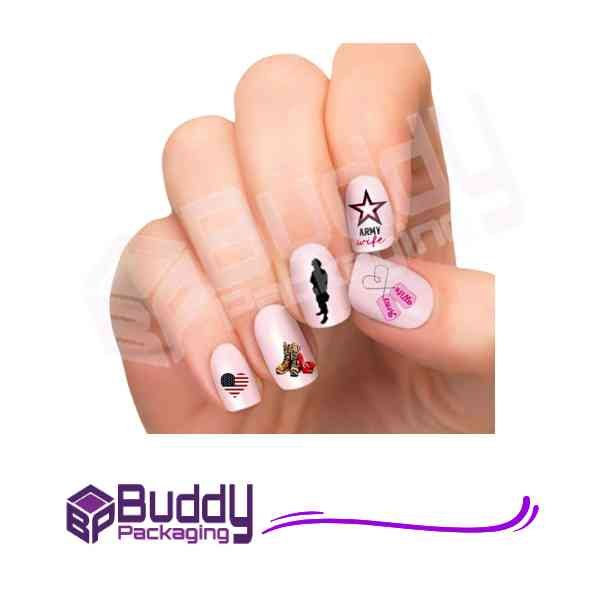 Custom Nail Stickers