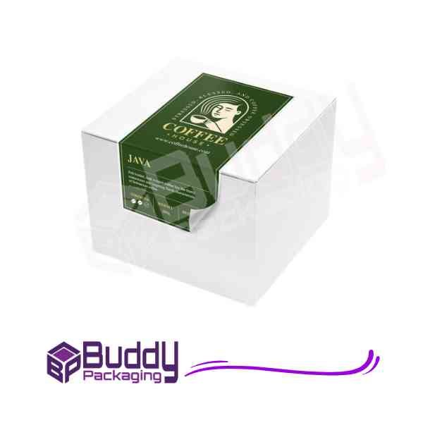 Custom Packaging Stickers