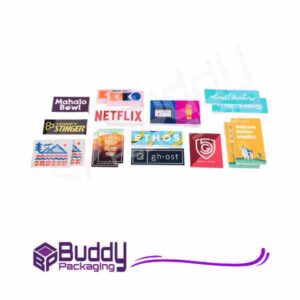 Custom Rectangular Stickers