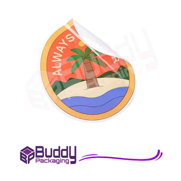 custom removeable sticker