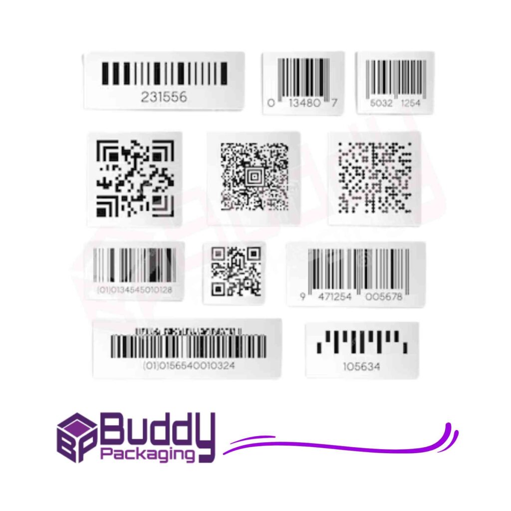 Custom Serial Number Stickers