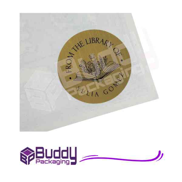 Custom Stamp Stickers