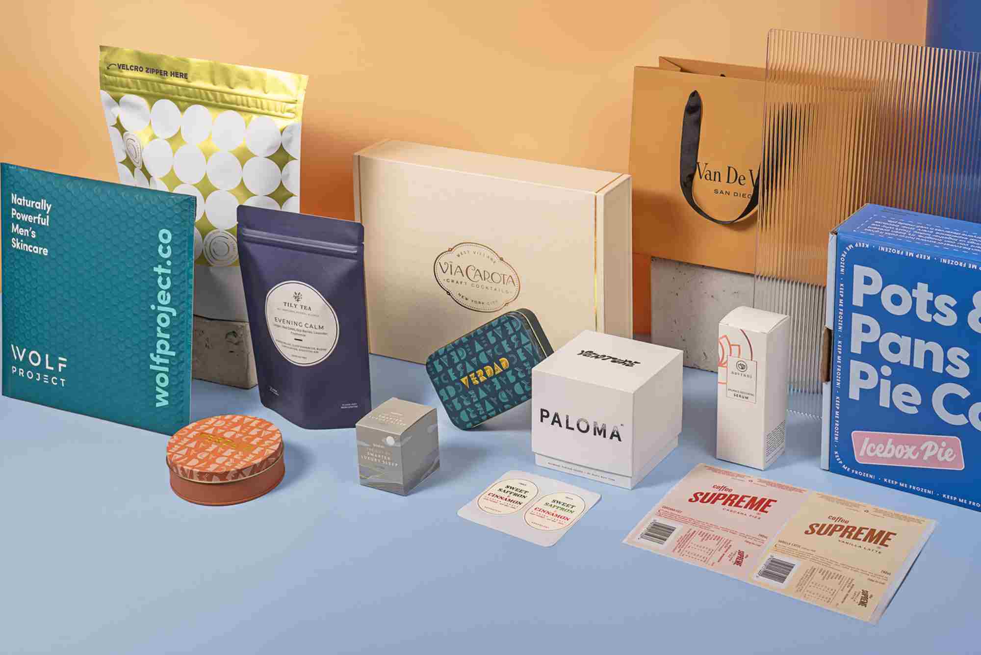 Enhancing Brand Recognition with Custom Printed Packaging