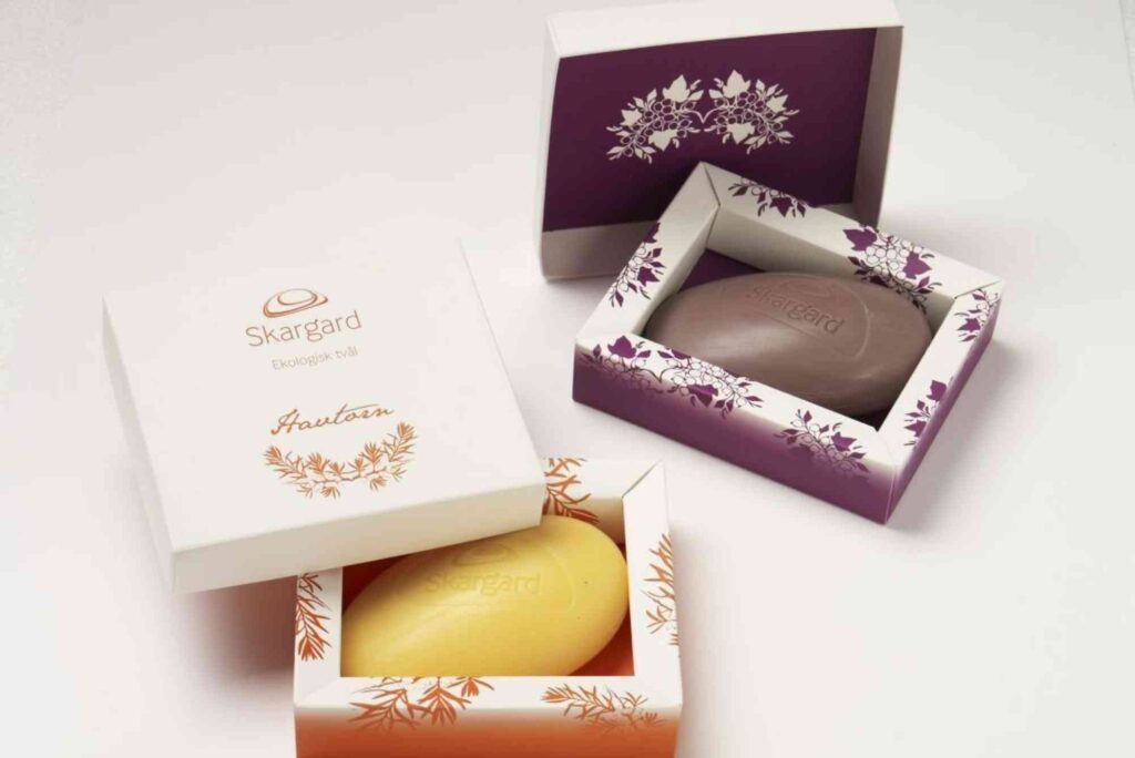 How Custom Labels Improve Soap Box Packaging Appeal.