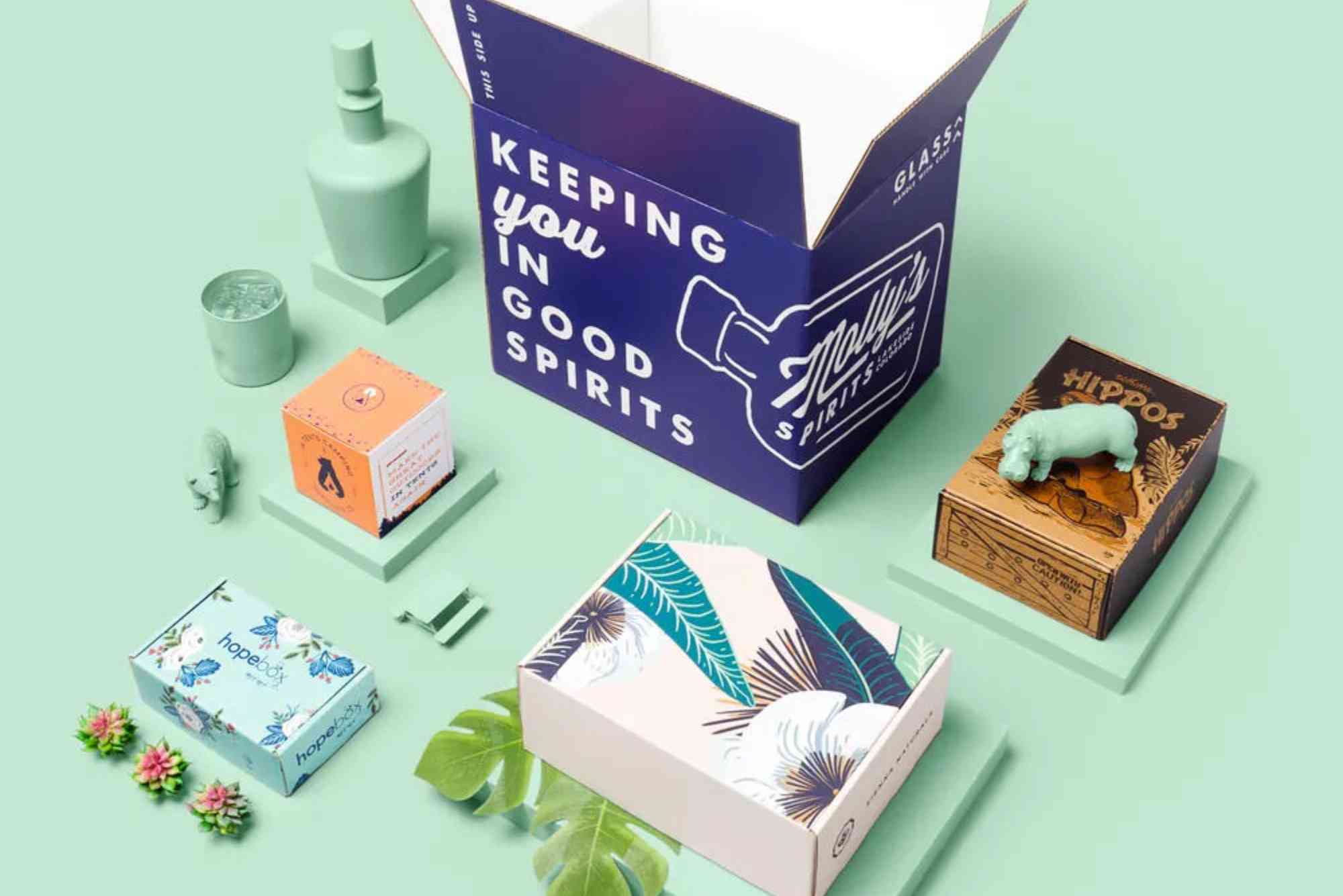 How Custom Printing Elevates Packaging for Mini Bottles