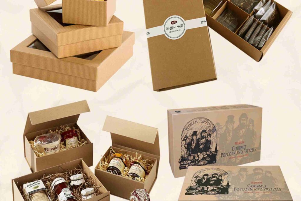 How Kraft Boxes Can Be Customized for Food Packaging.