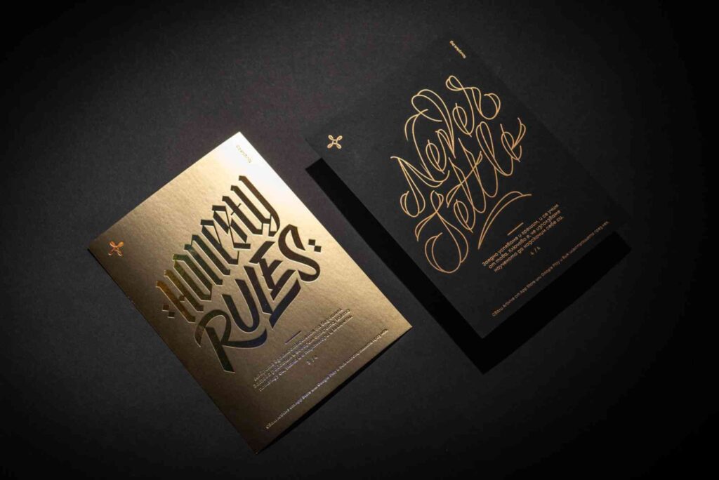 How To Combine Gold Foiling With Minimalist Packaging Trends