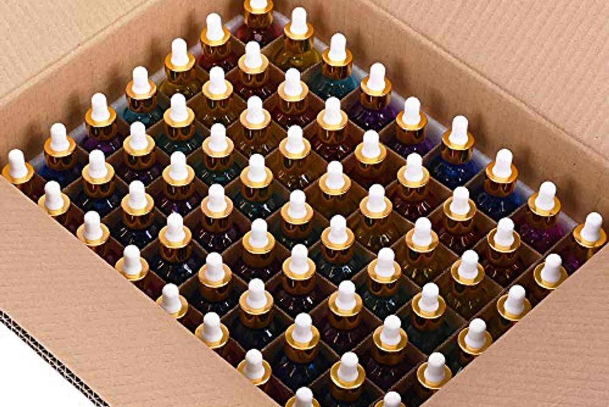 How to Secure Fragile Glass Bottles in Custom Boxes – 10ml to 60ml