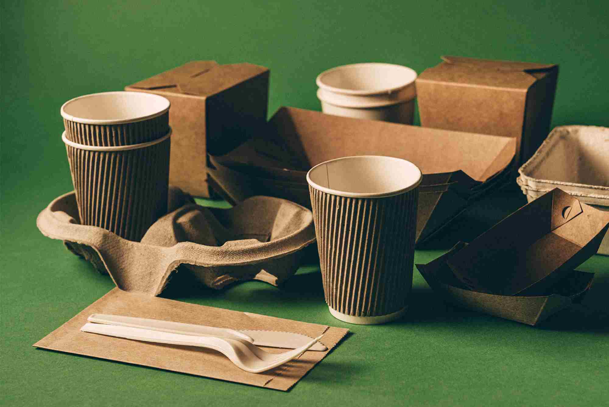The Benefits of Biodegradable Kraft Packaging for Modern Brands.