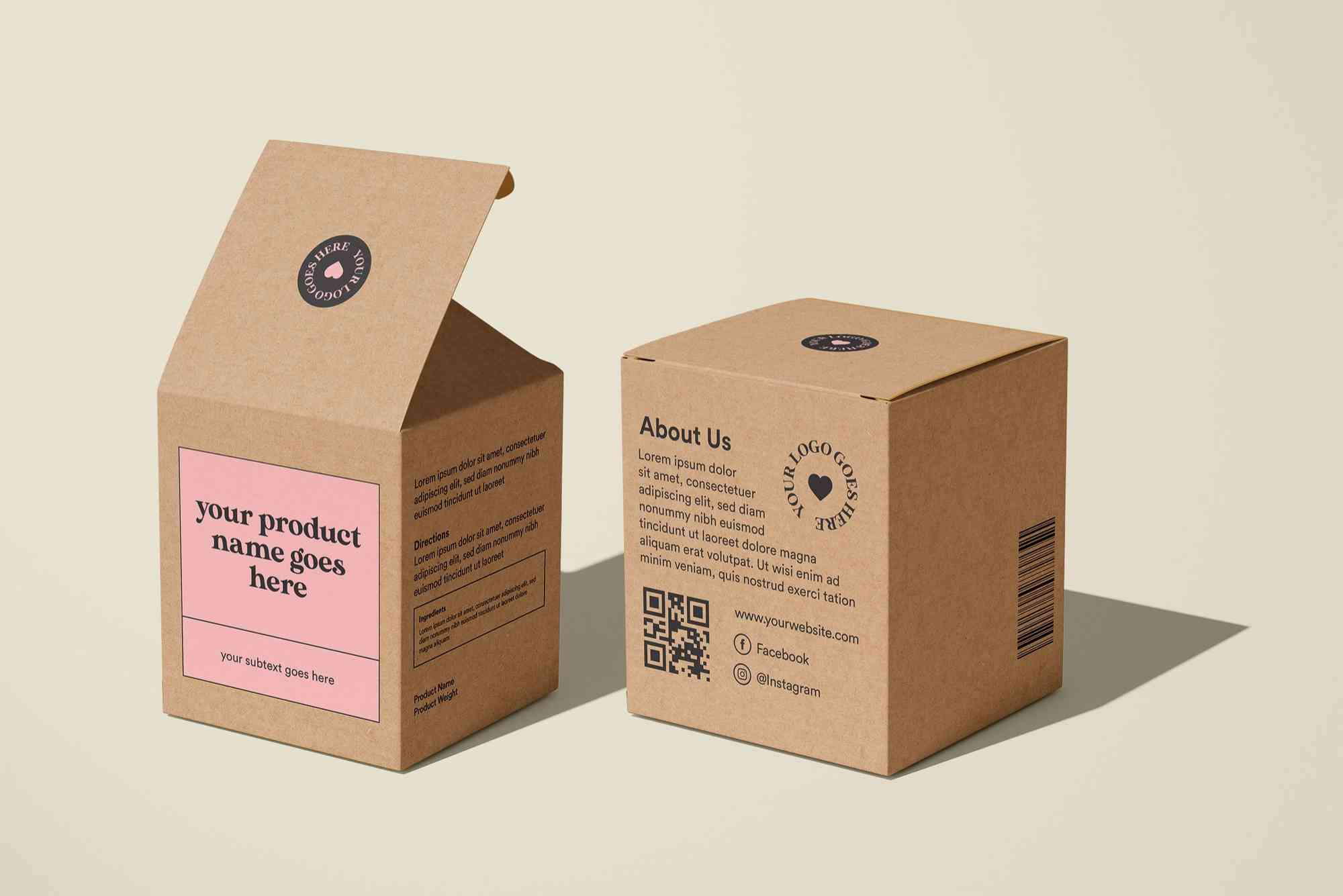 Tips for Customizing Kraft Boxes with Logos and Branding.