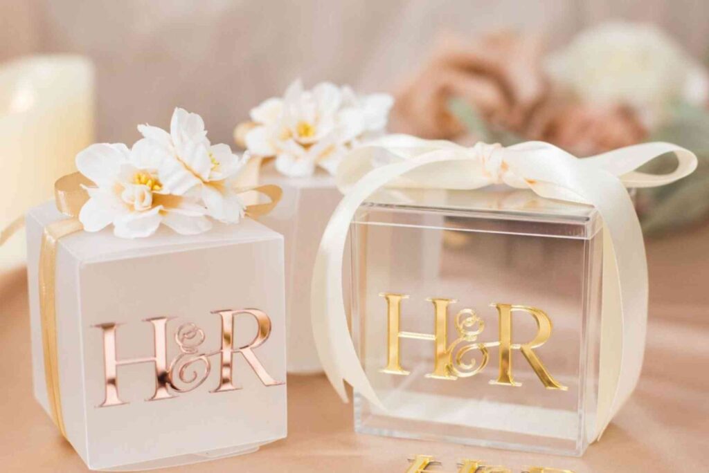 Why Gold Foil Boxes Are The Best Choice For Wedding Favors