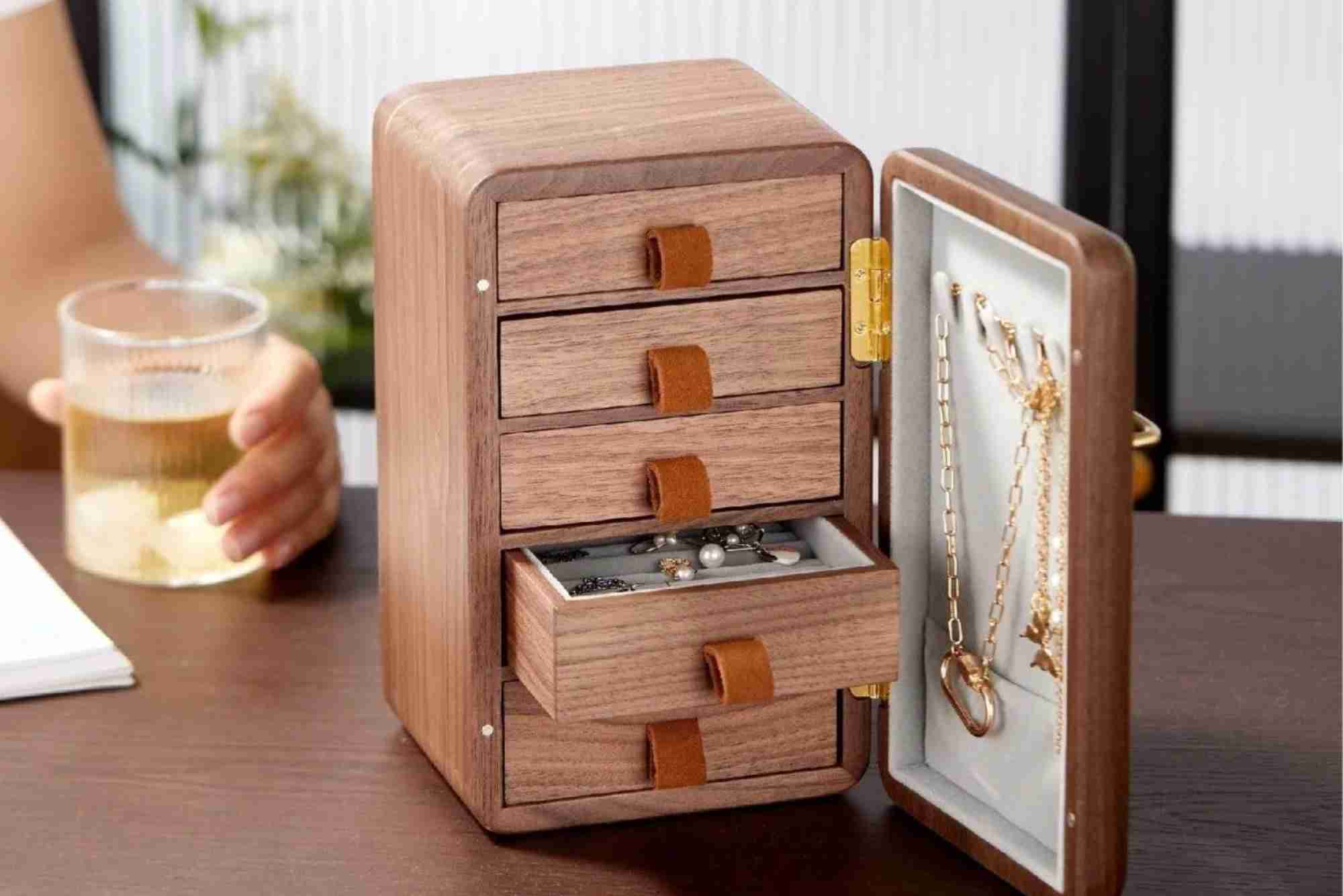 Inside Look The Craftsmanship of Custom Wooden Boxes