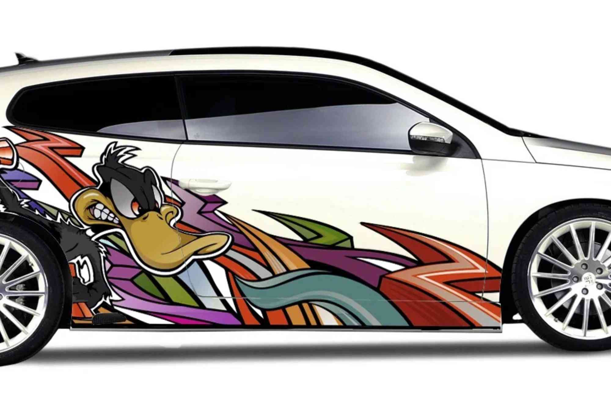 Automotive Sticker Design