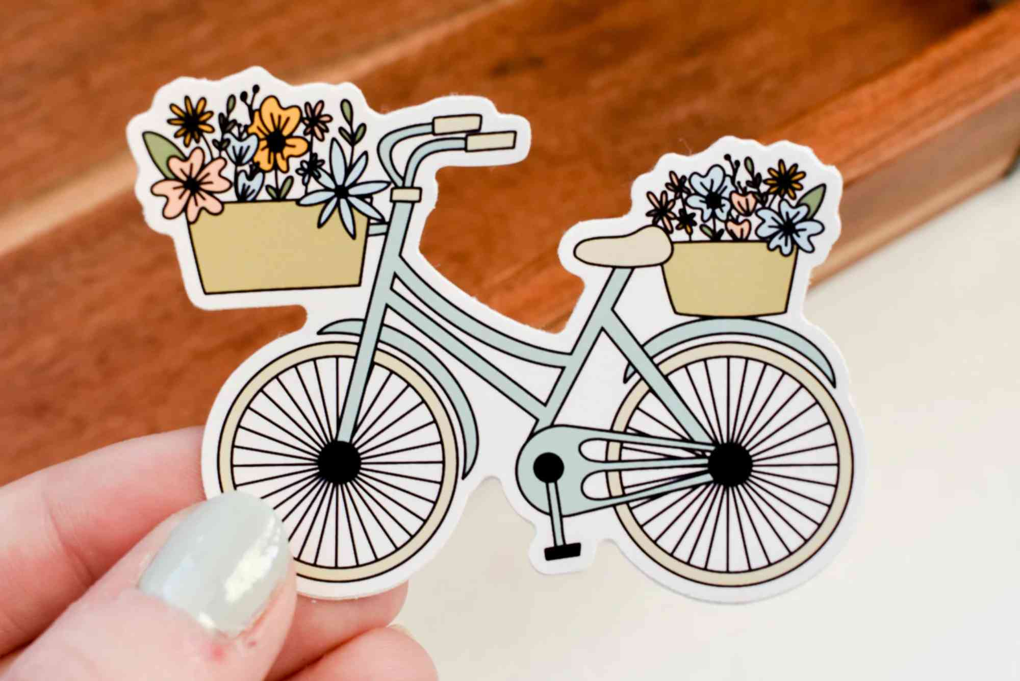 Bicycle Sticker Design