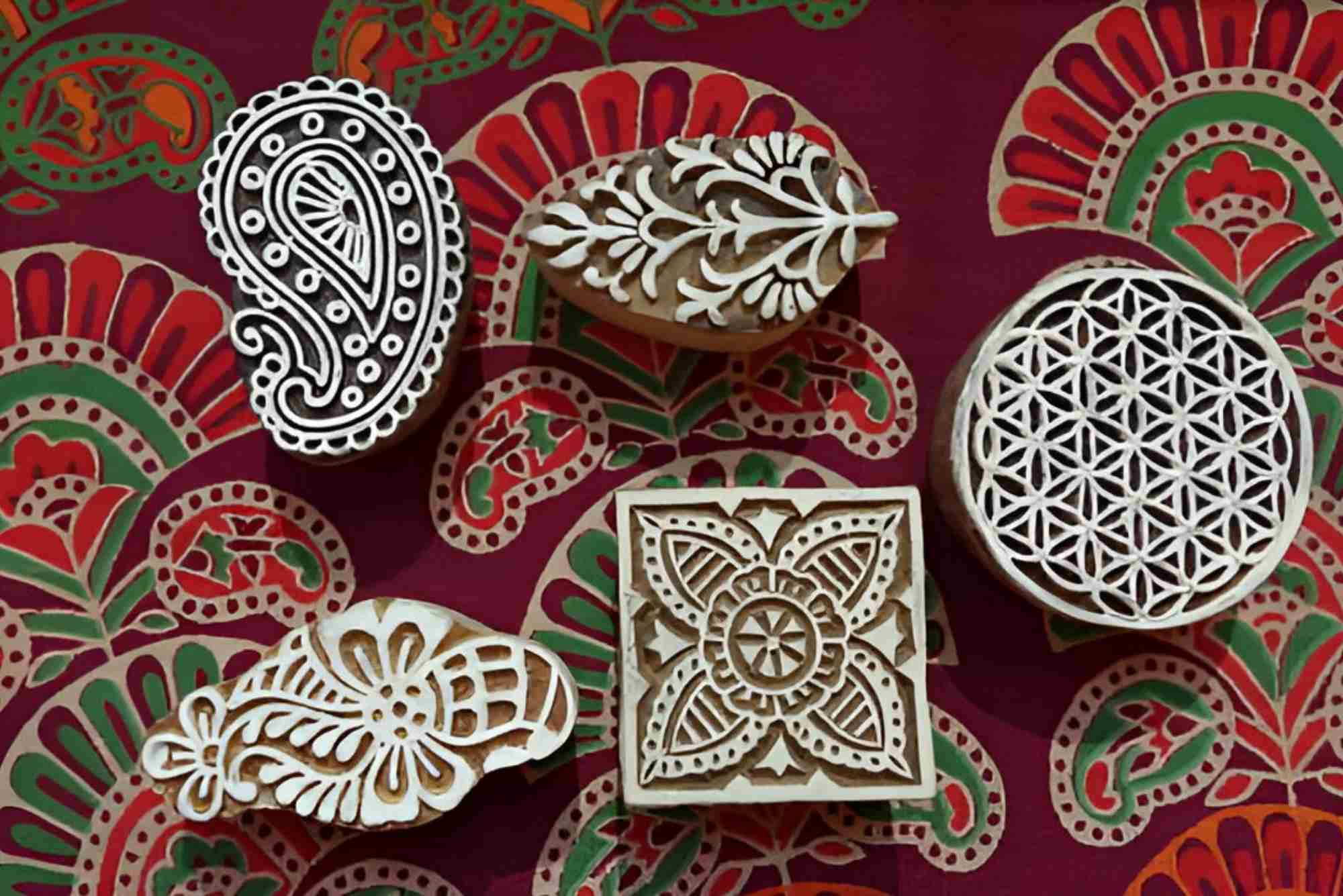 Block Printing Designs