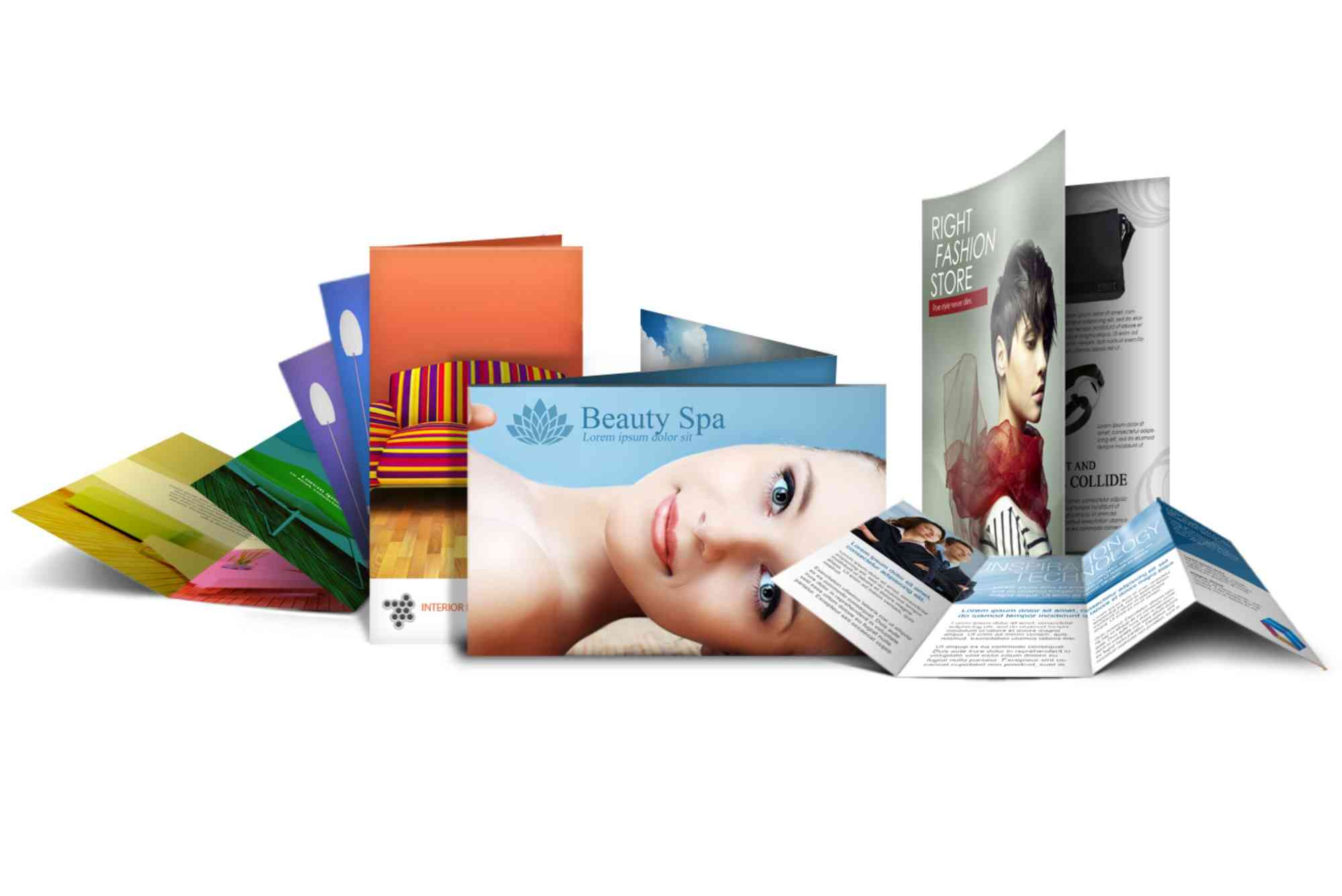 Brochure Printing Design