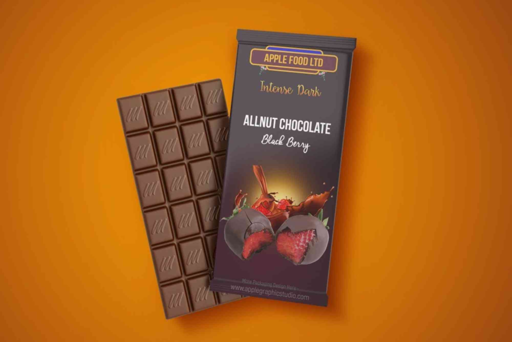 Chocolate Bar Packaging Design